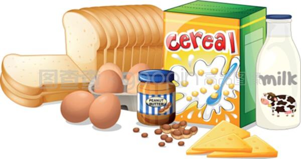 理想的早餐食品